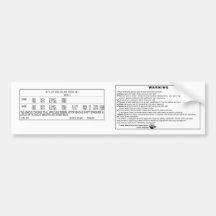 Holsclaw Sticker Bumper Stickers