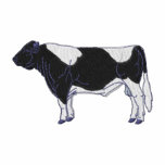 Holstein Bull embroidered shirts