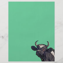 Holstein Cattle Gift Flyer