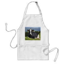 Holstein cow apron