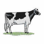Holstein embroidered shirts