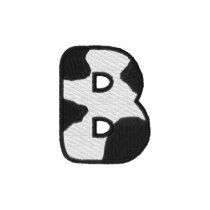 Holstein Letter B