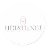 Holsteiner Round Sticker