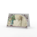 Holy Angel Christmas Card