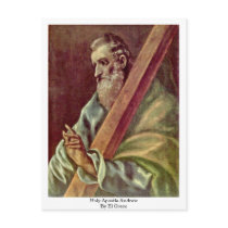 Holy Apostle Andrew By El Greco Post Cards