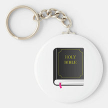 Holy Bible Key Chain