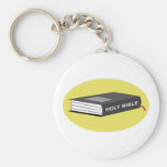 Holy Bible Key Chain