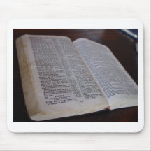 Holy Bible Mouse Pads