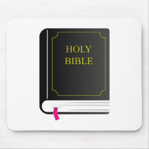 Holy Bible Mouse Pads