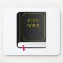 Holy Bible mousepads