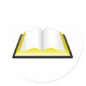 Holy Bible stickers