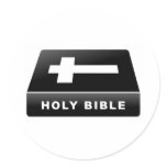 Holy Bible Stickers
