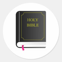 Holy Bible Stickers