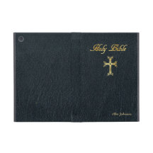 Holy Bible with faux leather