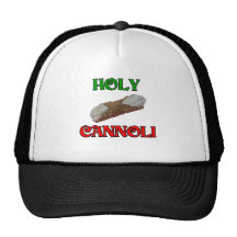 Holy Cannoli Mesh Hats