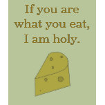 Holy cheese apparel t-shirts