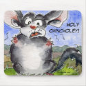 Holy Chincholey Chinchilla Mousepad