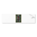 Holy Christmas Tree Ornament Bumper Stickers