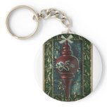 Holy Christmas Tree Ornament Keychain