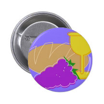 Holy Communion Buttons