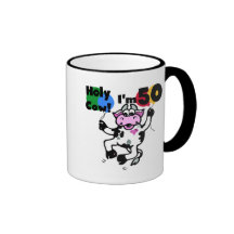 Holy Cow I'm 50 Tshirts and Gifts Mug