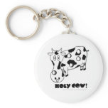 Holy Cow! keychains