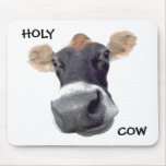 Holy Cow Mouse Pad