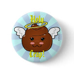 Holy Crap Badge Button