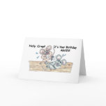 Holy Crap It's Your Birthday AGAIN? Greeting Card