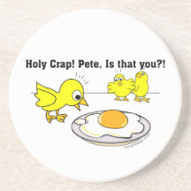 Holy Crap! Pete, is that you? Coaster