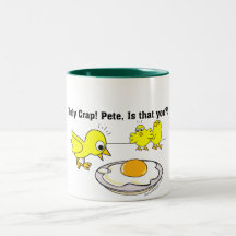 Holy Crap! Pete, is that you? Coffee Mugs