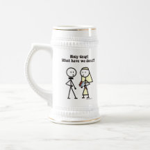 Holy Crap, We Got Married Coffee Mug