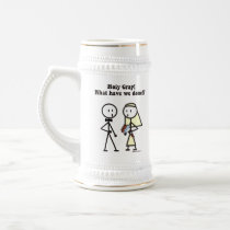 Holy Crap, We Got Married Coffee Mug