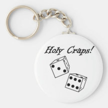 Holy Craps! Key Chains