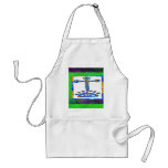 Holy Cross - Love you Jesus aprons