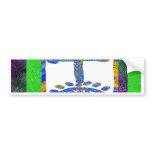 Holy Cross - Love you Jesus bumper stickers