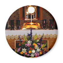 Holy Eucharist / The Blessed Sacrament Refrigerator Magnets