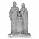 Holy Family ~ acrylic photo sculptures