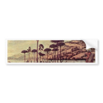 Holy Family And Two Donors In Adoration Bumper Sticker
