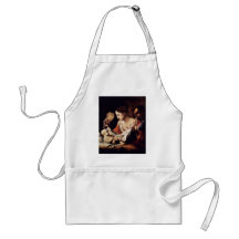 Holy Family By Petrini Giuseppe Antonio Apron