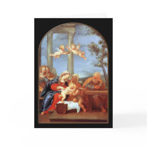 Holy Family Greeting Card