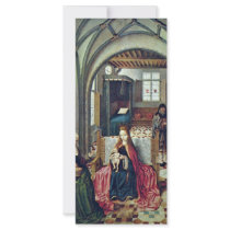 Holy Family In The Room With Anna And Joachim By N Custom Rack Card