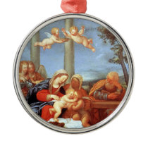 Holy Family Ornament