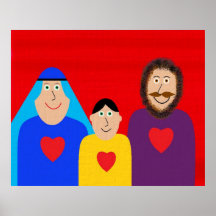 HOLY FAMILY PRINT