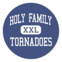 Holy Family - Tornadoes - High - Birmingham stickers