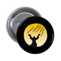 Holy Ghost Pinback Buttons
