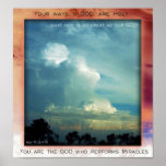 Holy God canvas print