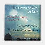 Holy God magnet