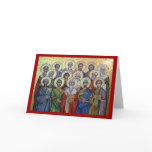 Holy Healers & Unmercenaries Orthodox card