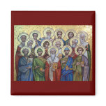 Holy Healers & Unmercenaries Orthodox magnet